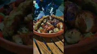arabian platter.#food #yummy #barbeque #arabic #platter #arabicfood