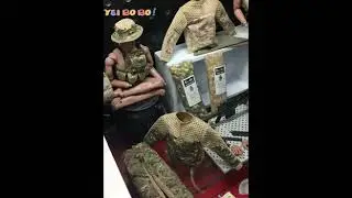Special Forces 12inch Action Figure All-Terrain Sniper and Desert Sniper
