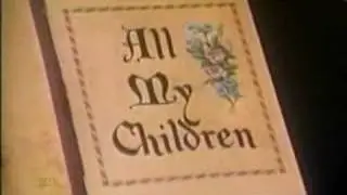 February 16, 1988 All My Children Opening Titles
