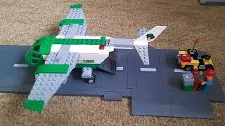 Lego Cargo Plane