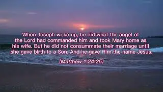 Words of God 121: The True Story of the Holy Virgin Birth