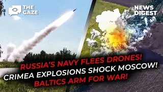 Ukraine Strikes Back, Baltics Arm!
