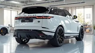 Range Rover Evoque 2025 kini lebih berani dan premium