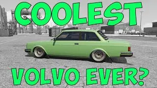 Ice Cool IRL Volvo Restomod Customisation/Build For Vulcar Nebula Turbo in GTA Online