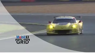 24 Hour Power – Corvette Racing At Le Mans 2015 | Mobil 1 The Grid