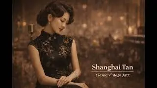 ShanghaiTan / 雨聲未說完・1940s-1950s｜ Old Shanghai Jazz | Vintage Chinese Jazz / Mandarin Female Vocal