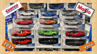 2023 - 1/18 Maisto Diecast Models At Costco South Australia (Part 1)
