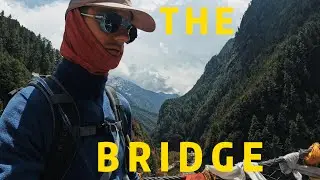 THE BRIDGE ( To Namche Bazaar ) #augulis #everesttrek