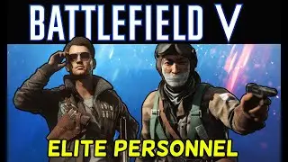 A Bright Student And The Hotshot | BF5 Elite Personnel (Into The Jungle)