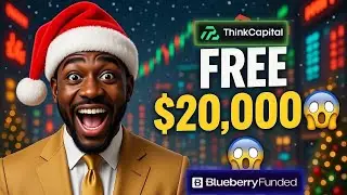I Got TWO FREE $10,000 Prop Firm Accounts on Christmas  🎄 💰