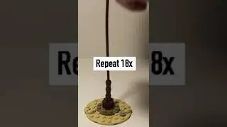 Realistic LEGO Palm Trees Tutorial | SRI Bricks