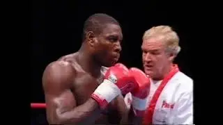Frank Bruno vs Pierre Coetzer