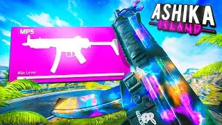 the FASTEST KILLING MP5 META CLASS SETUP on Ashika Island Warzone!