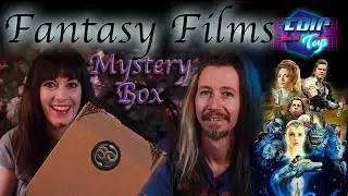 Unboxing the Epic Fantasy Films Box by Epic Toys and Collectibles