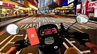 Rating Restaurants On How They Treat Delivery Riders! - Saturday Morning Just Eat Shift