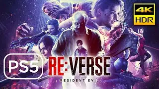 Resident Evil&trade; Re:Verse Beta [PS5&trade;4K HDR] Next-Gen Gameplay PlayStation&trade;5