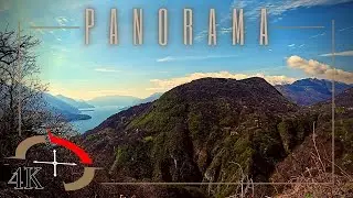 Panoramic - scenic Relaxation film with soothing music beautiful nature Videos (4k Ultra HD)