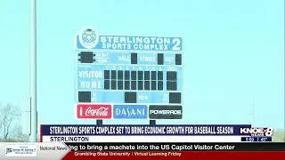 Sterlington Sports Complex set to bring economic growth for baseball season