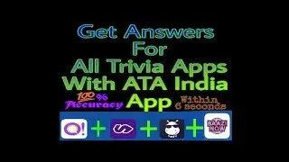 All Trivia Answers app_v2.23 new update with Fast and Accurate answers | Not working problem solved
