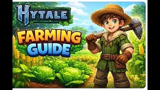 Hytale Farm Guide 🔥 Pflanze deinen Garten & farm Esenz of Life wie ein Pro!
