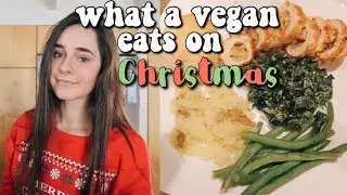 what a vegan teen eats on christmas
