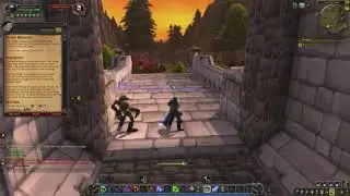 World of Warcraft: Bloody Breakout - Quest ID 12727 (Gameplay/Walkthrough)