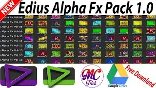 Edius Alpha Transition effects HD free download |McTrick