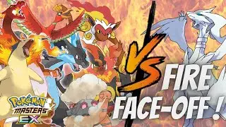 Comparison Series &ndash; N & Reshiram (Anniversary) | Ft. All Other Fire Sync Pairs | Pokemon Masters EX