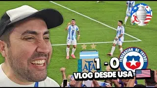 ARGENTINA Vs CHILE | | Reacción desde el Estadio | Copa América 2024