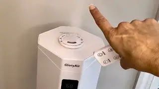 Лучший увлажнитель воздуха для больших помещений? Обзор GloryAir 2 галлона 9 л с функцией холодно...