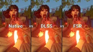 Redfall Epic Settings | RTX 3070 TI + Ryzen5 5600X | 1440p | Native vs NVIDIA DLSS vs AMD FSR