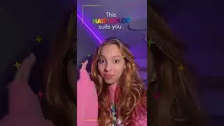 this filter picks the BEST hair color for you 👀 #shorts