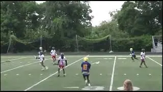 Antoine 2nd yr on Harlem Lacrosse National&rsquo;s Club Team. 1st yr playing O-Mid. He was explosive.
