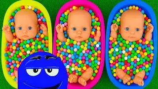 Long Slide Game With Elephant Gorilla Buffalo Hippopotamus Tiger - 3d Animal Game - Funny 3d Animals