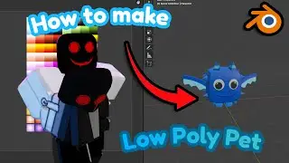 How to make Low Poly Pet in Blender