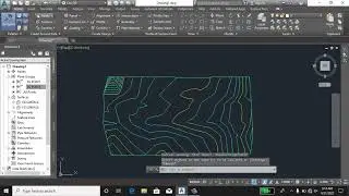 How to Draw Grid Points with Elevation on Surface l  How to Export Points to Excell l L-27