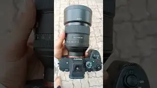 Sony Alpha M4 🔥 with g master lens 85mm f 1.4#trending #viral #shorts #youtubeshorts