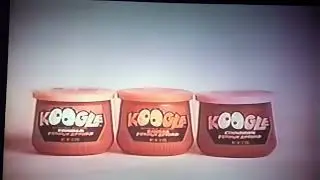1974 Koogle peanut butter Spead TV Commercial Marketed by Kraft Foods