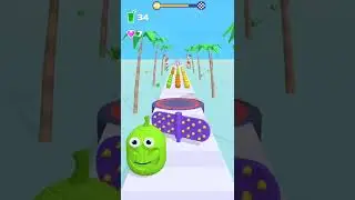 #juicerun #shorts #gameplay All level | Juice Run gameplay #kachabadam