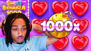 САМОЕ БЕЗУМНОЕ ВОЗВРАЩЕНИЕ В ИСТОРИИ SWEET BONANZA 1000!
