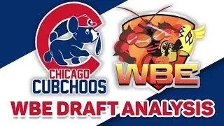 Chicago Cubchoos Draft Breakdown! WBE - World Battle Entertainment Team Breakdown!