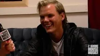 Avicii interview with JadoreHouseMusic com