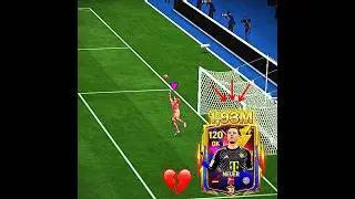 How can my goalkeeper be so bad? 😭😡 #eafc #fifa #fcmobile #fifamobile