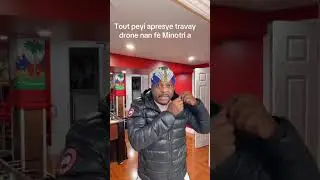 La polis lage Drone sou chef gang yon ta sanble resi fè Yon bon travay. Paske lè lise petyon Daniel