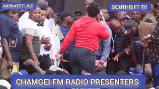4 CHAMGEI FM PRESENTERS AWARDED