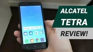 Alcatel Tetra - Complete Review!