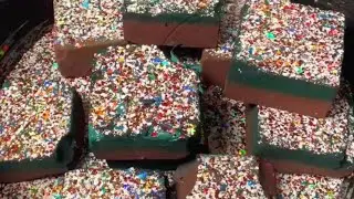 Glittery Dyed Fresh BSN Chalk