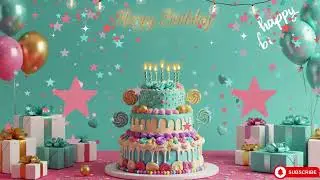 🎂 Happy Birthday Justin 🎶 | Personalized Song ✨ Name Meaning & Zodiac 4K