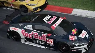 Automobilista 2 GT3 Audi Nürburgring.