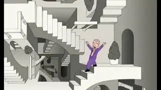 MC Escher Rap Video [Family Guy]